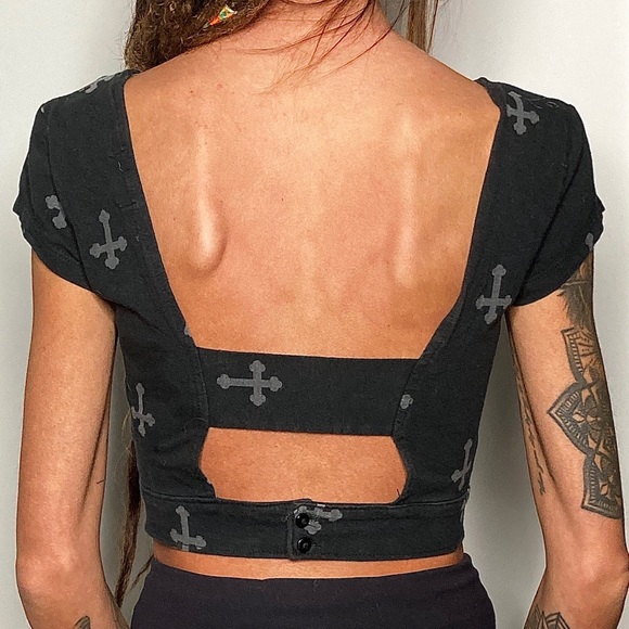 Pacsun Crop Top Size:S - Picture 2 of 3